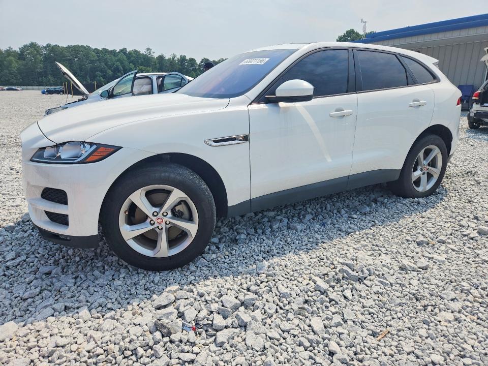 Продаж на аукціоні авто 2018 Jaguar F-pace, vin: SADCJ2GX1JA235550, номер лоту: 63021156