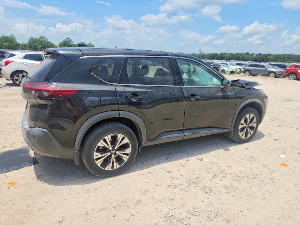 60471836 :رقم المزاد ، 5N1AT3BA5MC696910 vin ، 2021 Nissan Rogue مزاد بيع