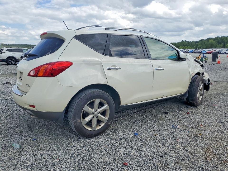 Aukcja sprzedaży 2010 Nissan Murano, vin: JN8AZ1MU6AW016008, numer aukcji: 62142096