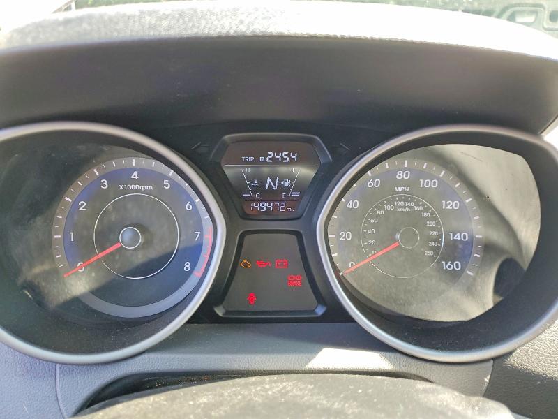 2015 Hyundai Elantra მანქანა იყიდება აუქციონზე, vin: KMHDH4AE0FU387934, აუქციონის ნომერი: 59695356