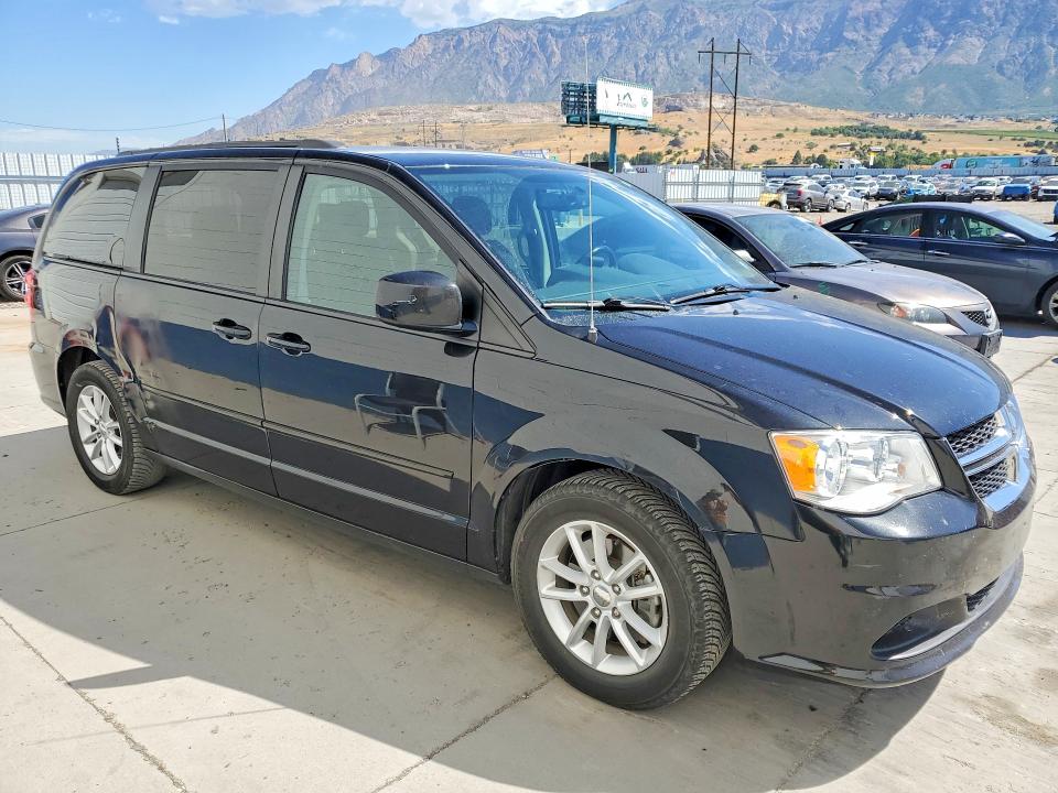2016 Dodge Grand Caravan მანქანა იყიდება აუქციონზე, vin: 2C4RDGCG8GR196895, აუქციონის ნომერი: 60486426