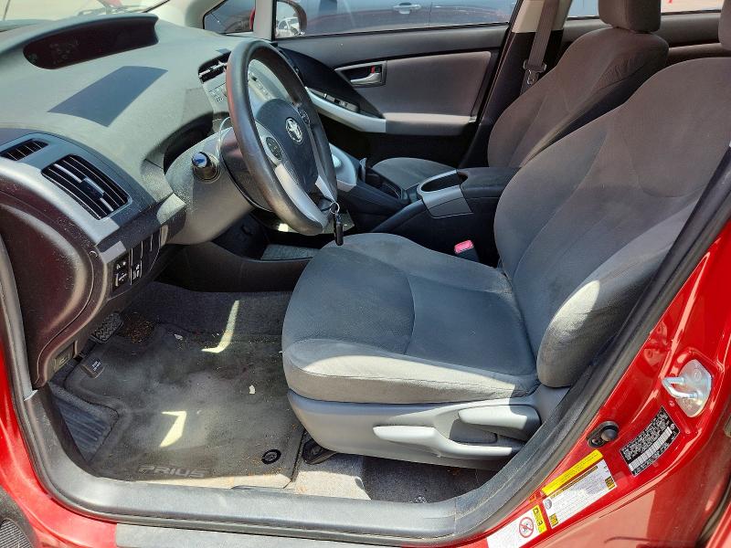 Продажа на аукционе авто 2012 Toyota Prius, vin: JTDKN3DU3C1488853, номер лота: 61754346
