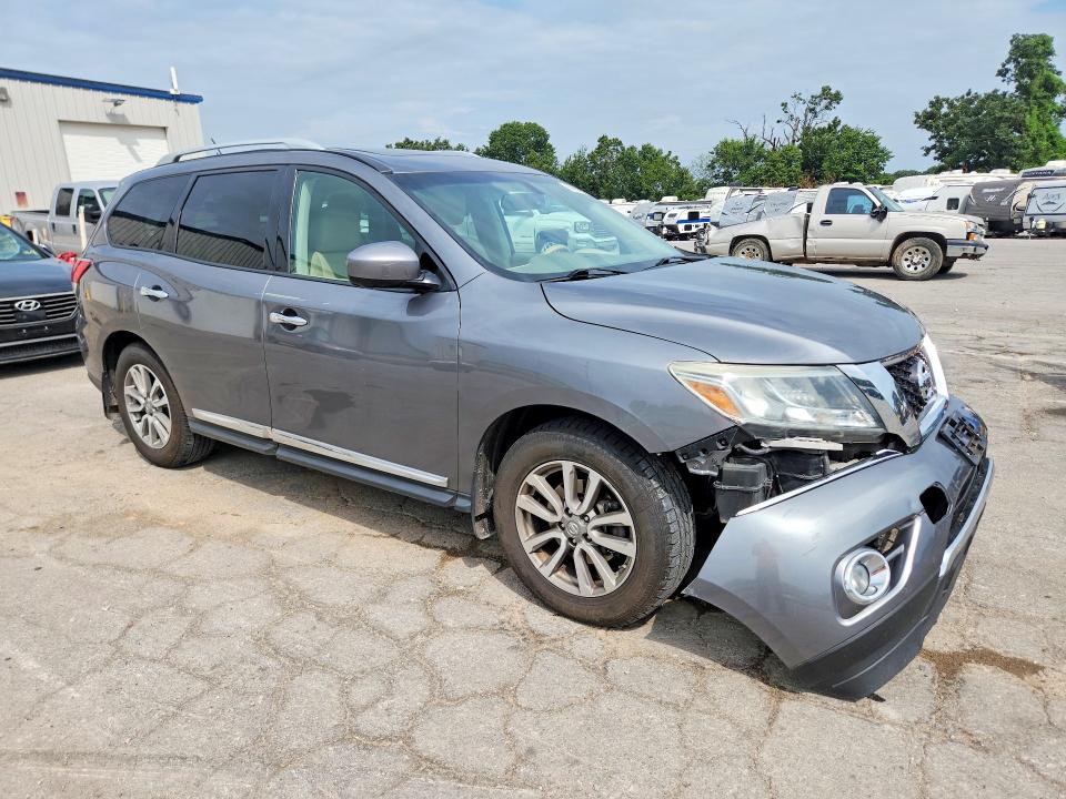 Продажа на аукционе авто 2015 Nissan Pathfinder, vin: 5N1AR2MN3FC608268, номер лота: 62954646