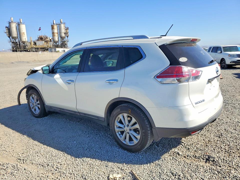 Продажа на аукционе авто 2015 Nissan Rogue, vin: 5N1AT2ML3FC829966, номер лота: 60409096