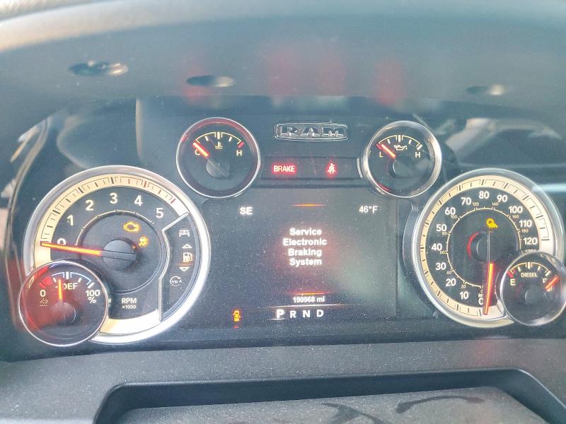 Продажа на аукционе авто 2018 Ram 2500, vin: 3C6UR5DL2JG381511, номер лота: 60179576