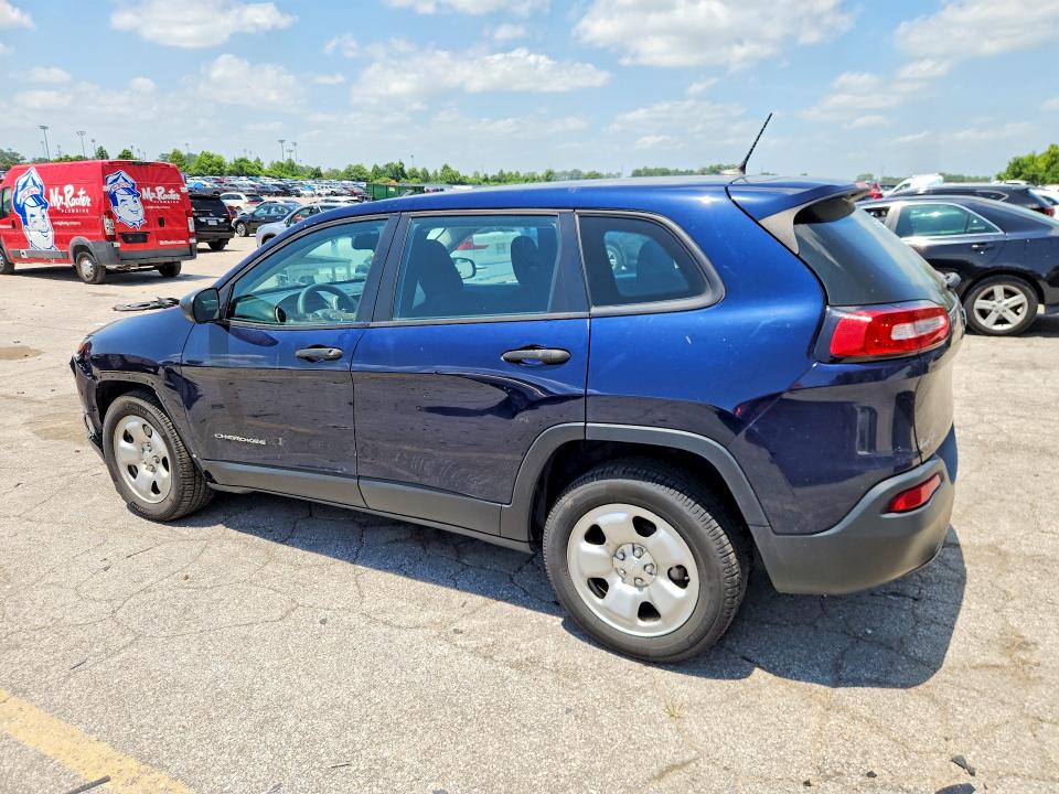 Продажа на аукционе авто 2014 Jeep Cherokee, vin: 1C4PJLAB0EW319125, номер лота: 59185716