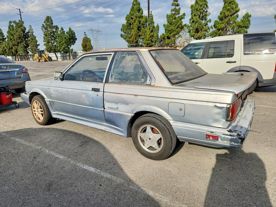 60846566 :رقم المزاد ، 1N4GB22B8LC790496 vin ، 1990 Nissan Sentra مزاد بيع