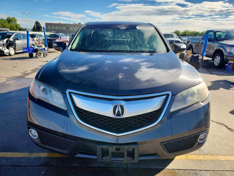 2015 Acura Rdx მანქანა იყიდება აუქციონზე, vin: 5J8TB3H53FL013813, აუქციონის ნომერი: 61964966