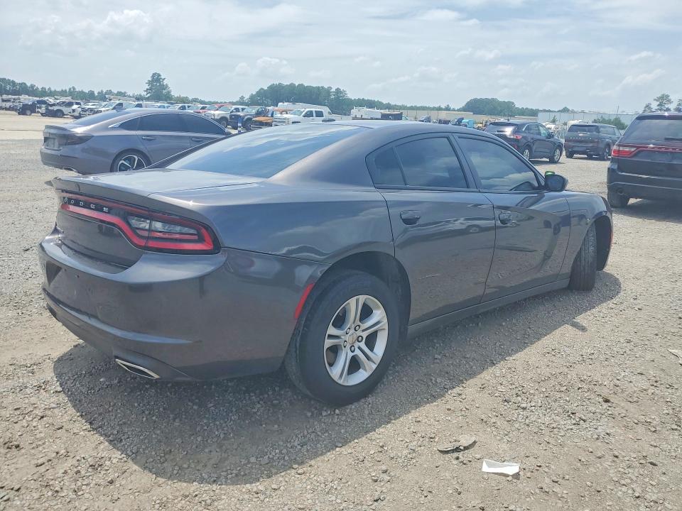 61779606 :رقم المزاد ، 2C3CDXBG3LH110999 vin ، 2020 Dodge Charger مزاد بيع