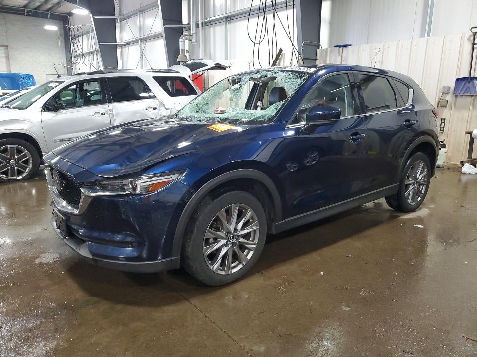 Aukcja sprzedaży 2021 Mazda Cx-5, vin: JM3KFBDM0M0324529, numer aukcji: 59876326