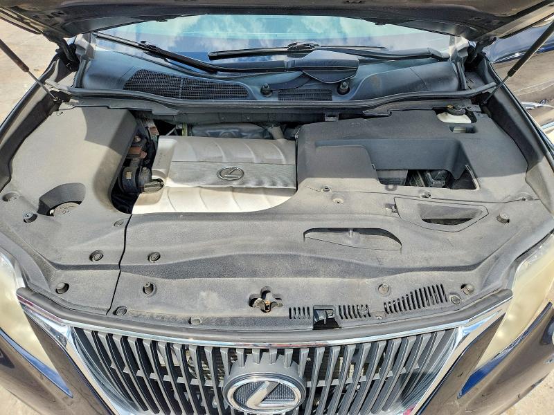2010 Lexus Rx მანქანა იყიდება აუქციონზე, vin: 2T2BK1BA6AC001820, აუქციონის ნომერი: 63174366