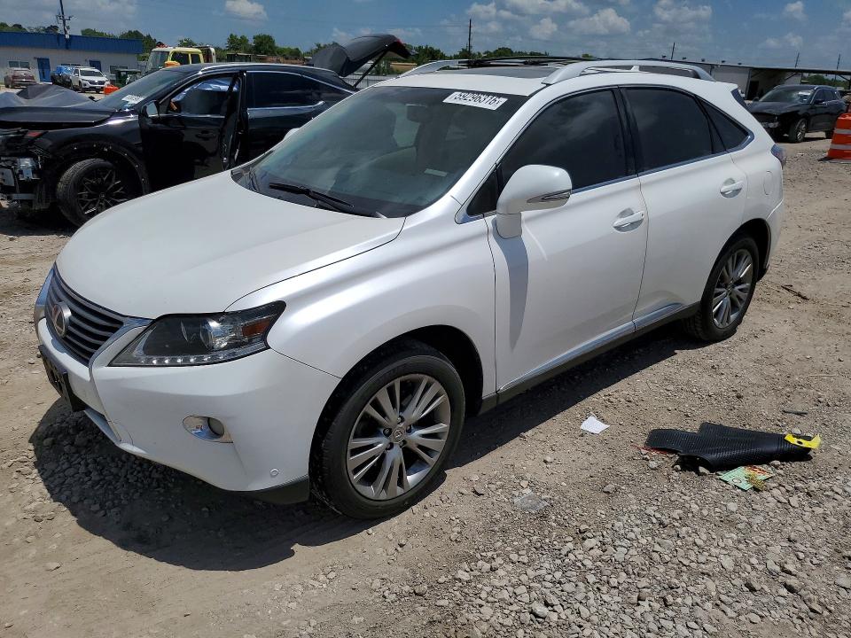 2013 Lexus Rx მანქანა იყიდება აუქციონზე, vin: 2T2ZK1BA7DC113545, აუქციონის ნომერი: 59296316