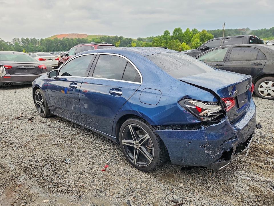 Aukcja sprzedaży 2022 Mercedes-benz A, vin: W1K3G4EB0NJ368518, numer aukcji: 62411166