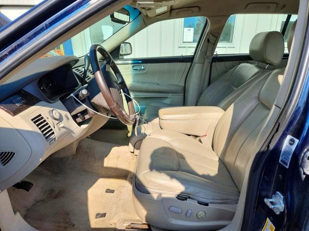 2008 Cadillac Dts მანქანა იყიდება აუქციონზე, vin: 1G6KD57Y68U178640, აუქციონის ნომერი: 59901006