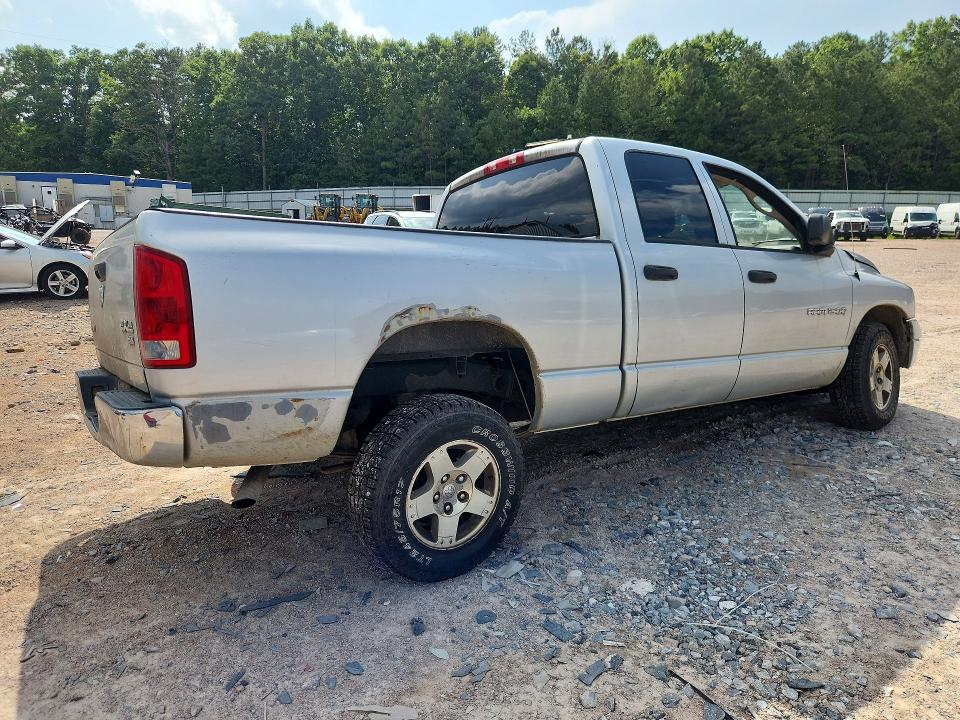2005 Dodge Ram 1500 მანქანა იყიდება აუქციონზე, vin: 1D7HU18N75J514691, აუქციონის ნომერი: 60093956