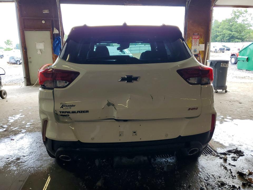 2023 Chevrolet Trailblazer მანქანა იყიდება აუქციონზე, vin: KL79MUSL0PB096914, აუქციონის ნომერი: 58350486