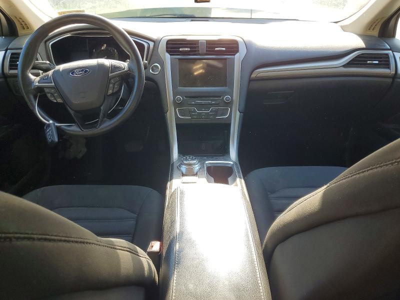 63125016 :رقم المزاد ، 3FA6P0HD0HR305335 vin ، 2017 Ford Fusion مزاد بيع