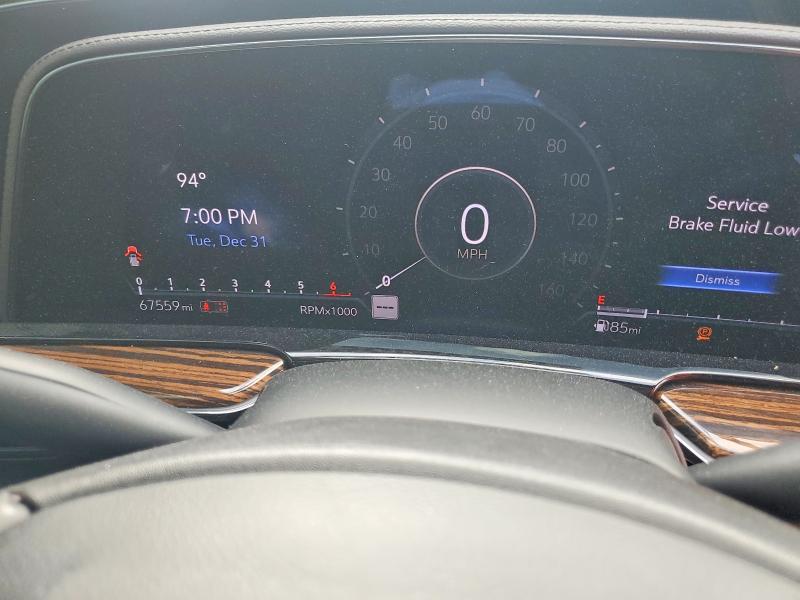 Auction sale of the 2023 Cadillac Escalade, vin: 1GYS3AKL1PR436823, lot number: 59945726