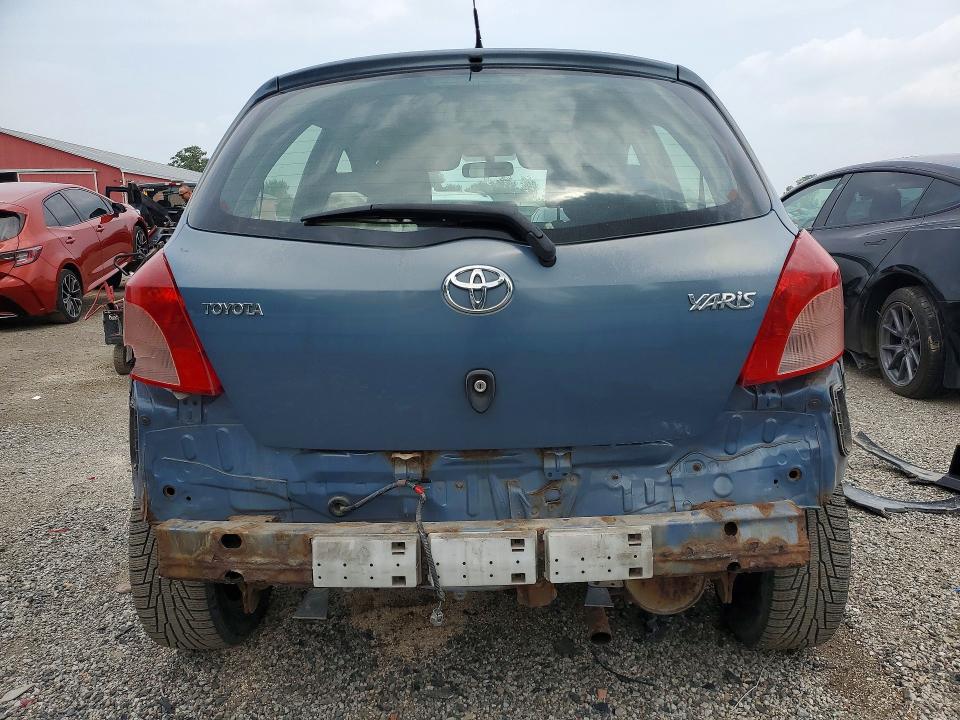 61718496 :رقم المزاد ، JTDKT923485174146 vin ، 2008 Toyota Yaris مزاد بيع