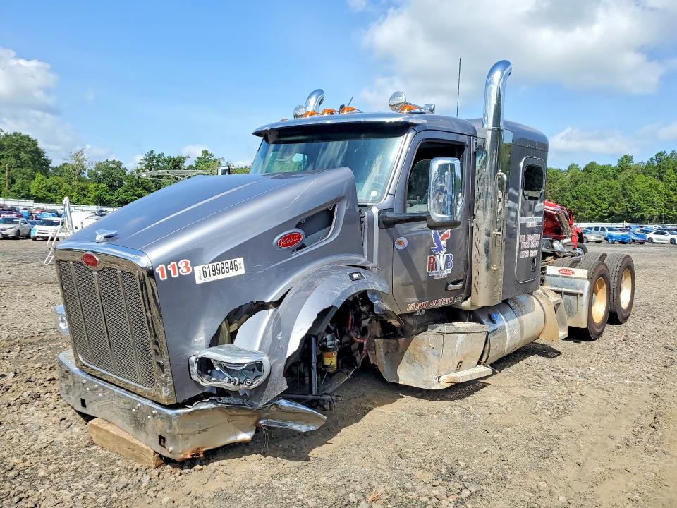 2027 Peterbilt 567 მანქანა იყიდება აუქციონზე, vin: 1XPCD49X4VD836613, აუქციონის ნომერი: 61998946