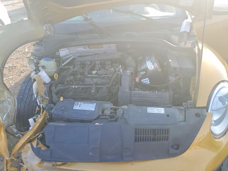 Продажа на аукционе авто 2016 Volkswagen Beetle, vin: 3VWS17AT4GM634276, номер лота: 61924896