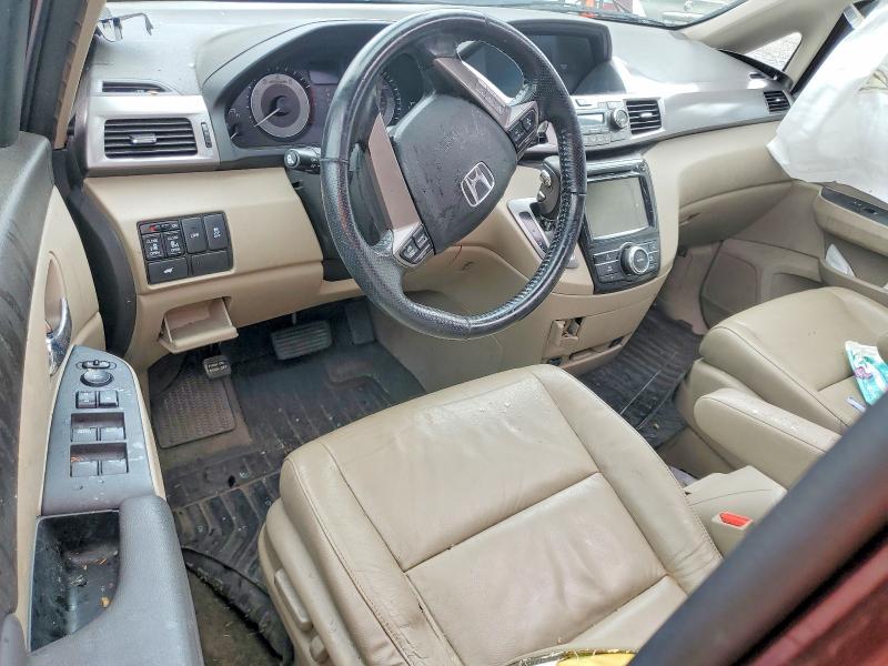 Aukcja sprzedaży 2017 Honda Odyssey, vin: 5FNRL5H66HB001719, numer aukcji: 60529836