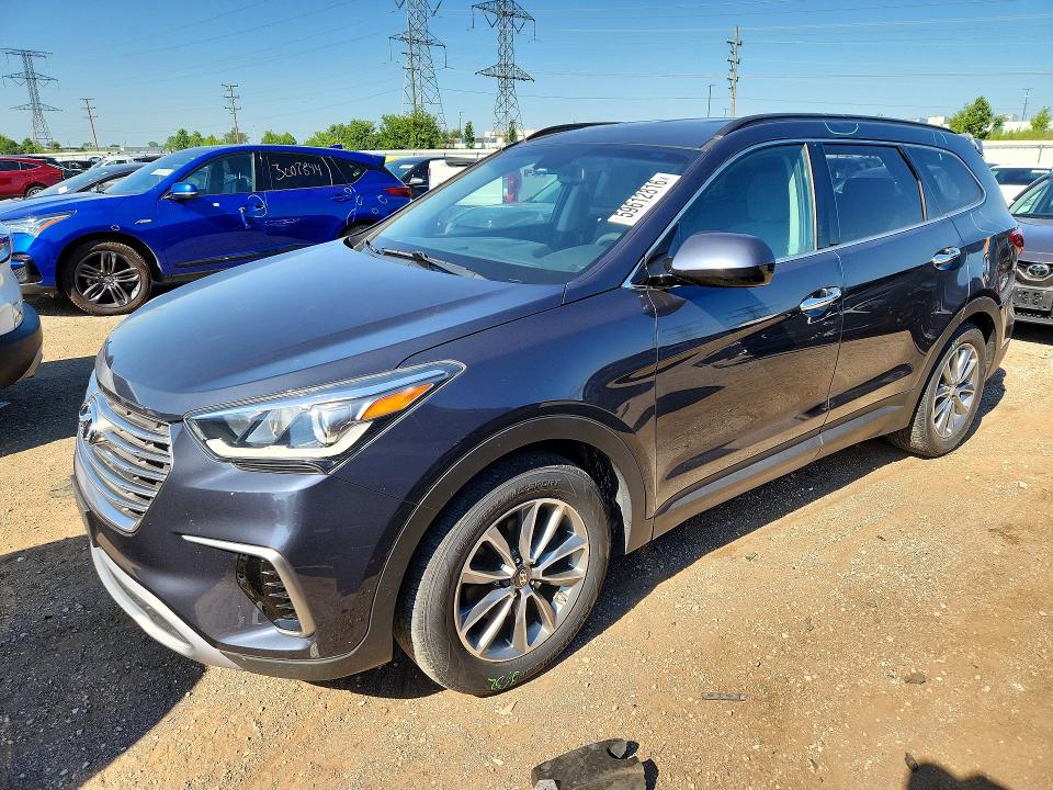 Aukcja sprzedaży 2017 Hyundai Santa Fe, vin: KM8SM4HF5HU236706, numer aukcji: 59612816