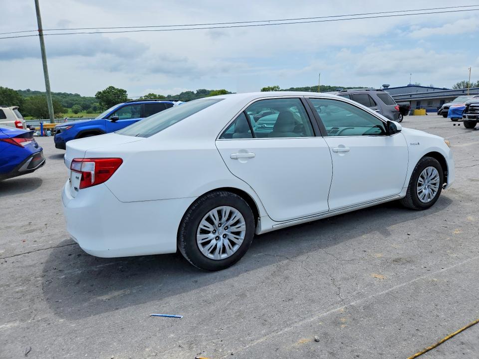 2012 Toyota Camry Hybrid მანქანა იყიდება აუქციონზე, vin: 4T1BD1FK9CU062078, აუქციონის ნომერი: 61871976