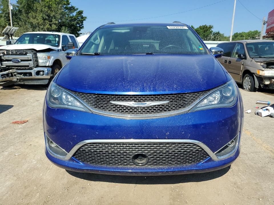 Продаж на аукціоні авто 2018 Chrysler Pacifica, vin: 2C4RC1GG6JR247635, номер лоту: 63290506