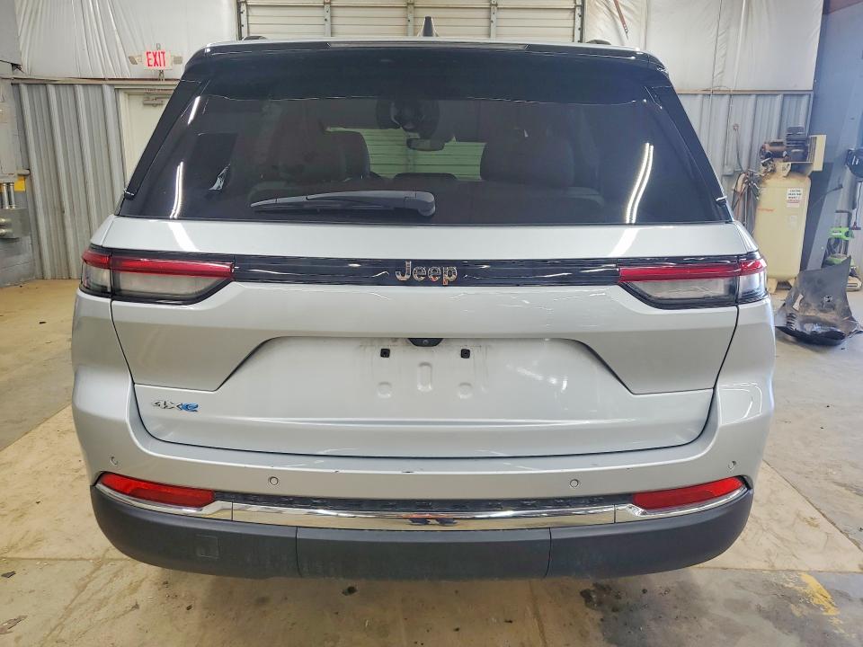60084186 :رقم المزاد ، 1C4RJYB64RC721339 vin ، 2024 Jeep Grand Cherokee مزاد بيع