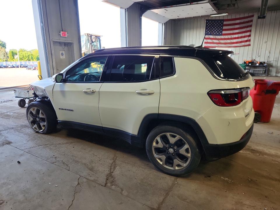 Aukcja sprzedaży 2020 Jeep Compass, vin: 3C4NJDCB6LT175271, numer aukcji: 62684466
