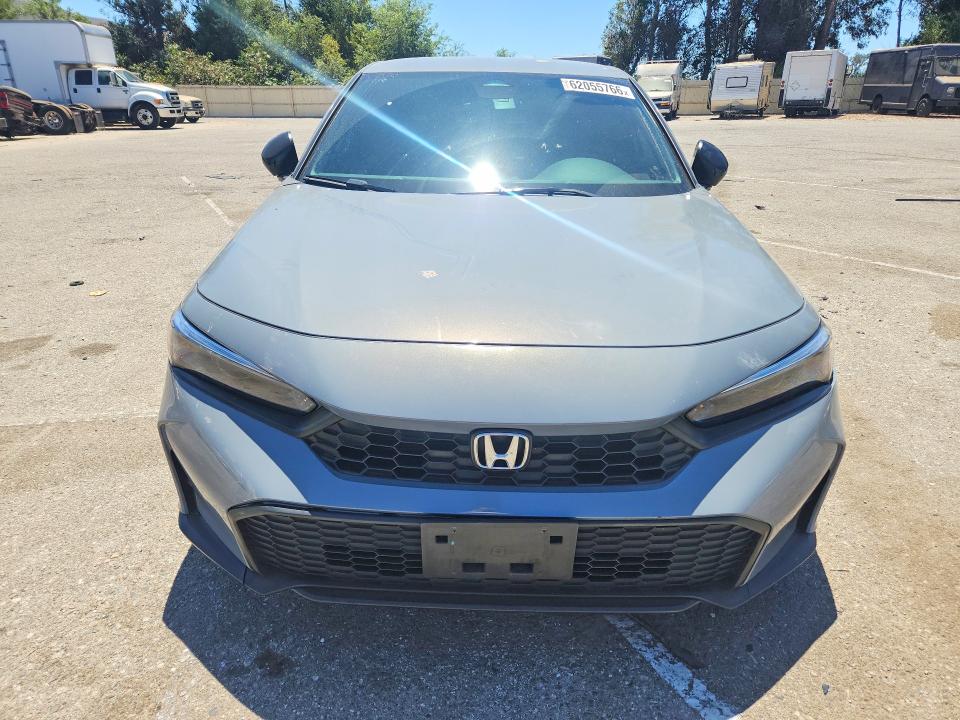 Продажа на аукционе авто 2025 Honda Civic, vin: 2HGFE2F57SH603277, номер лота: 62055766