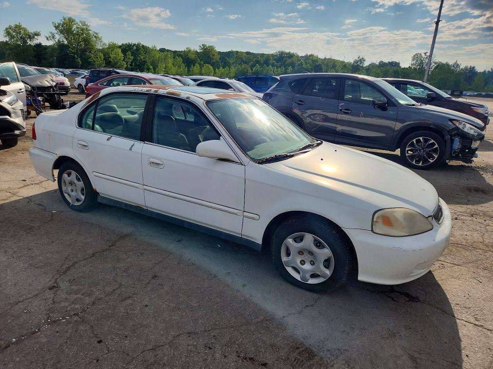 Aukcja sprzedaży 1999 Honda Civic, vin: 2HGEJ8640XH552195, numer aukcji: 62390356