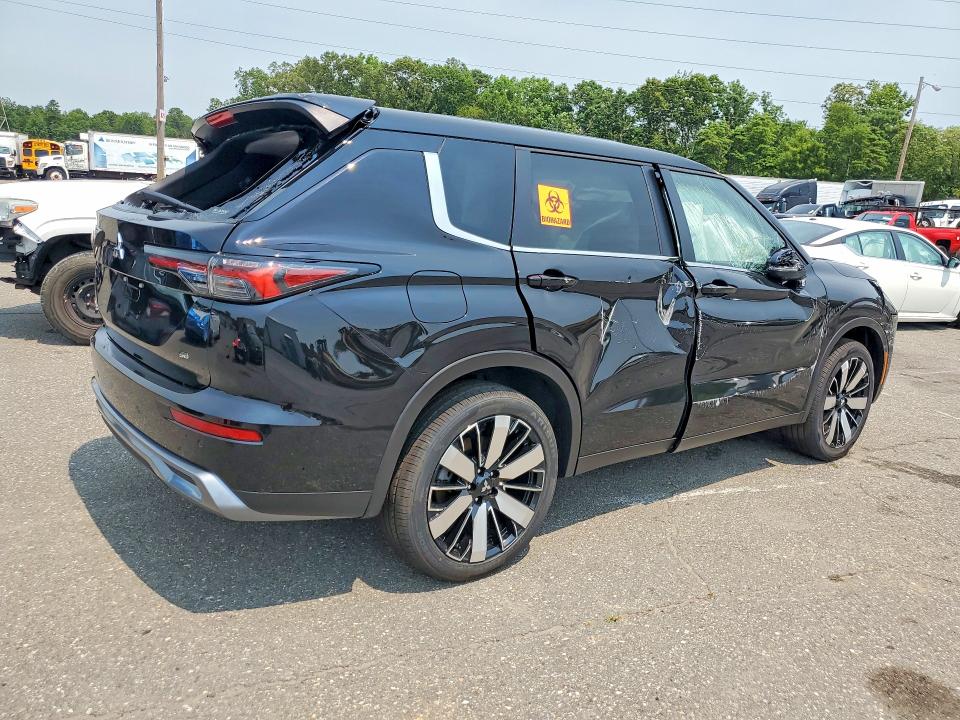 61069026 :رقم المزاد ، JA4J4VAB2TZ043187 vin ، 2026 Mitsubishi Outlander مزاد بيع