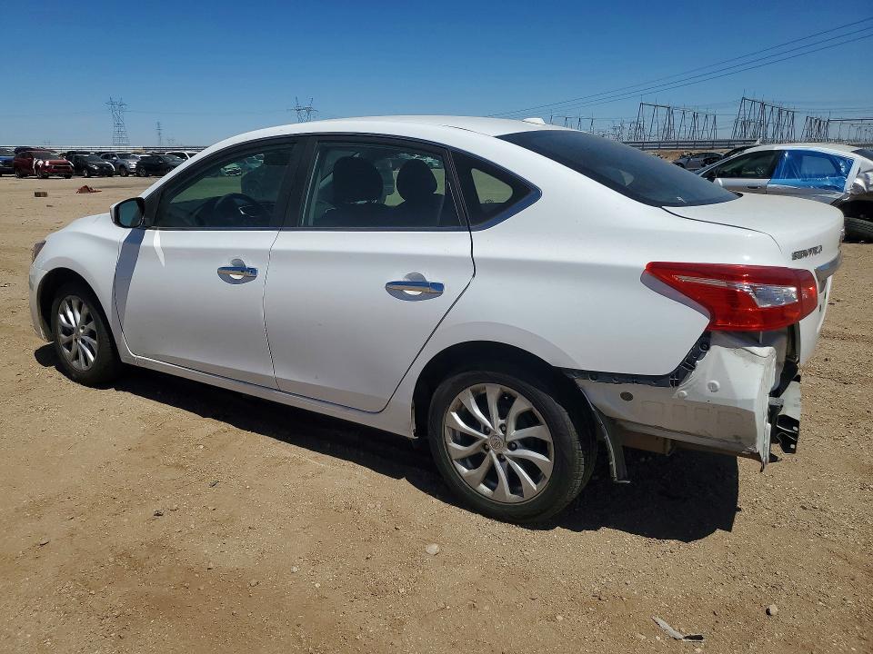 2019 Niss Sentra მანქანა იყიდება აუქციონზე, vin: 3N1AB7AP5KY374988, აუქციონის ნომერი: 59193276