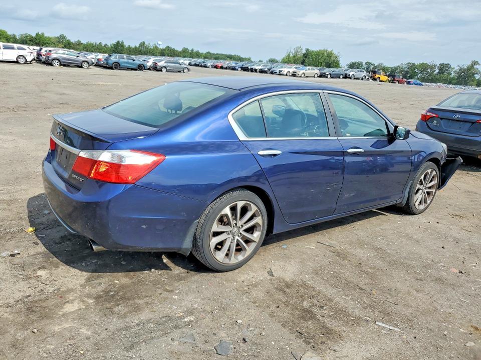 Продаж на аукціоні авто 2014 Honda Accord, vin: 1HGCR2F50EA140344, номер лоту: 61849126