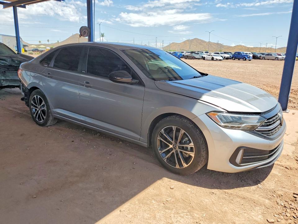 2024 Volkswagen Jetta მანქანა იყიდება აუქციონზე, vin: 3VWBM7BU4RM044919, აუქციონის ნომერი: 60803186