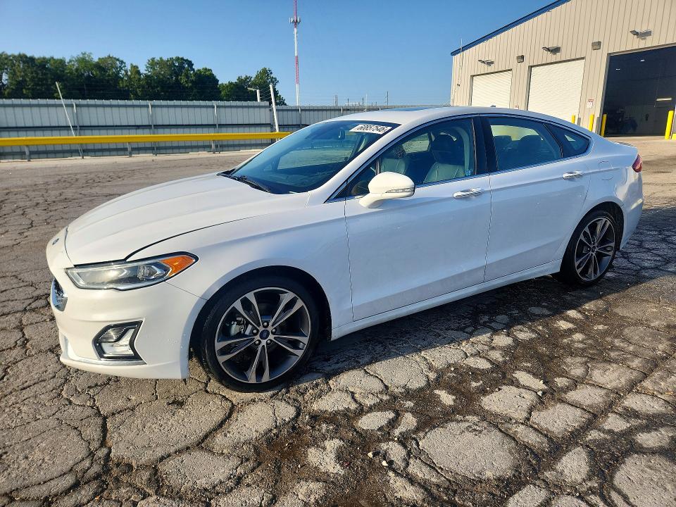Aukcja sprzedaży 2020 Ford Fusion, vin: 3FA6P0D97LR176133, numer aukcji: 60857546