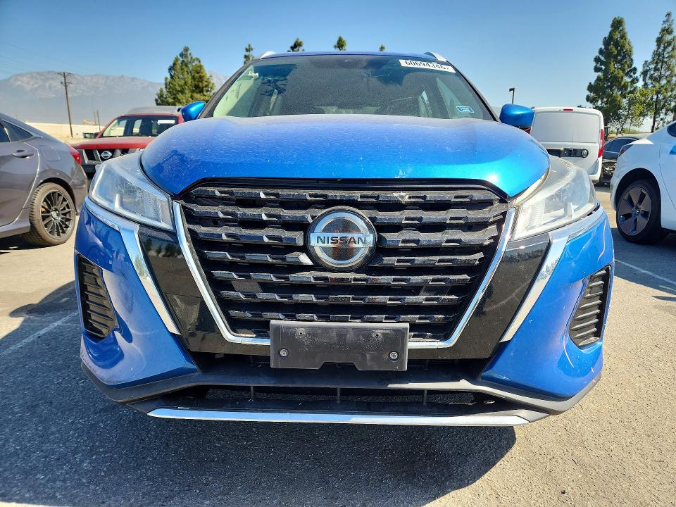 60694346 :رقم المزاد ، 3N1CP5CV9ML478300 vin ، 2021 Nissan Kicks مزاد بيع