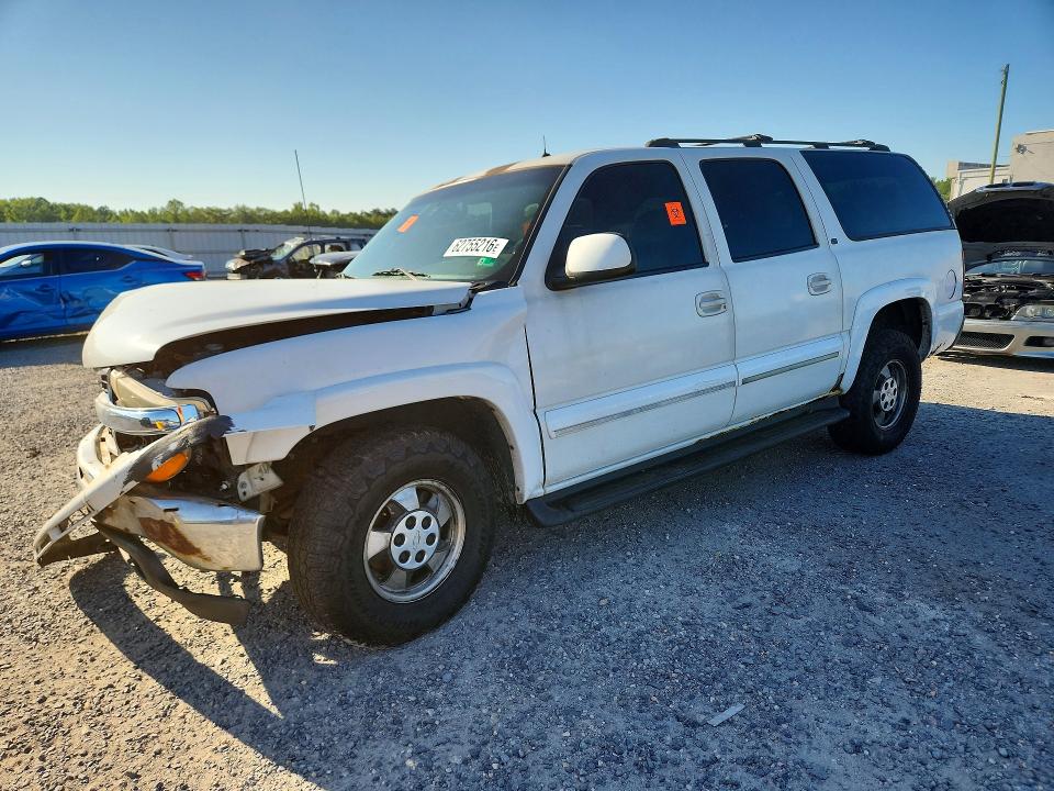 62755216 :رقم المزاد ، 1GNFK16T42J199229 vin ، 2002 Chevrolet Suburban مزاد بيع
