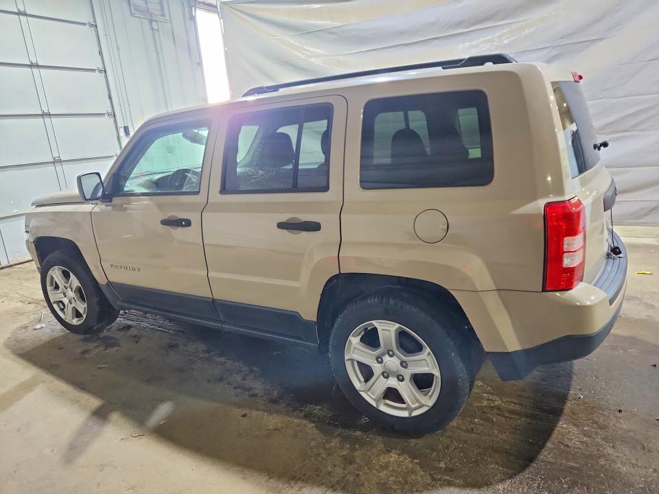 Продажа на аукционе авто 2017 Jeep Patriot, vin: 1C4NJPBB2HD120400, номер лота: 61407696