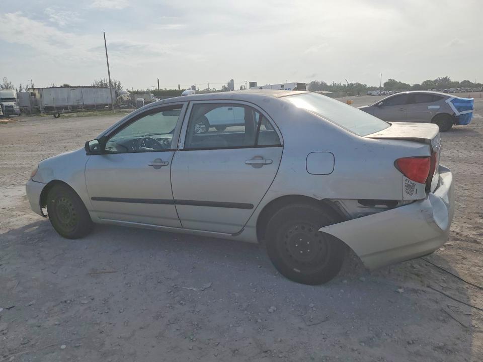 62289626 :رقم المزاد ، 2T1BR32E34C281070 vin ، 2004 Toyota Corolla مزاد بيع