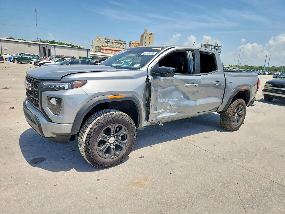 61608596 :رقم المزاد ، 1GTP5BEK8R1217860 vin ، 2024 Gmc Canyon مزاد بيع