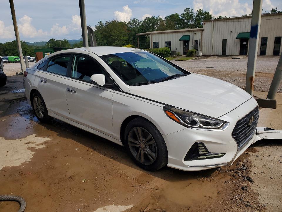 2018 Hyundai Sonata მანქანა იყიდება აუქციონზე, vin: 5NPE34AF4JH673255, აუქციონის ნომერი: 60324406