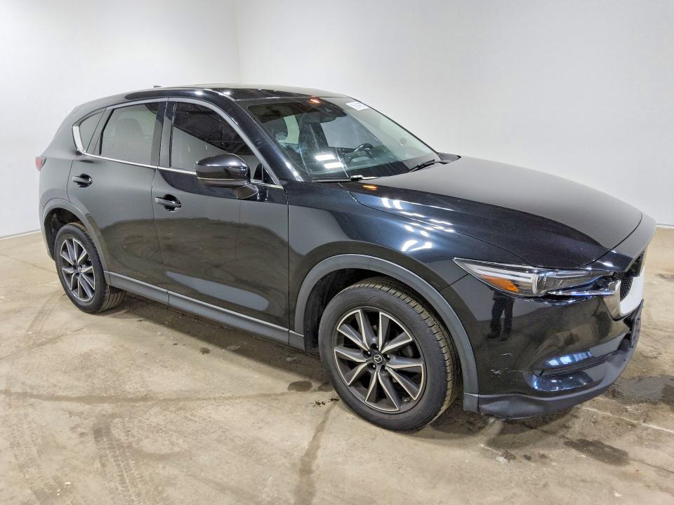 Продаж на аукціоні авто 2018 Mazda Cx-5, vin: JM3KFBDM9J0344340, номер лоту: 62092656