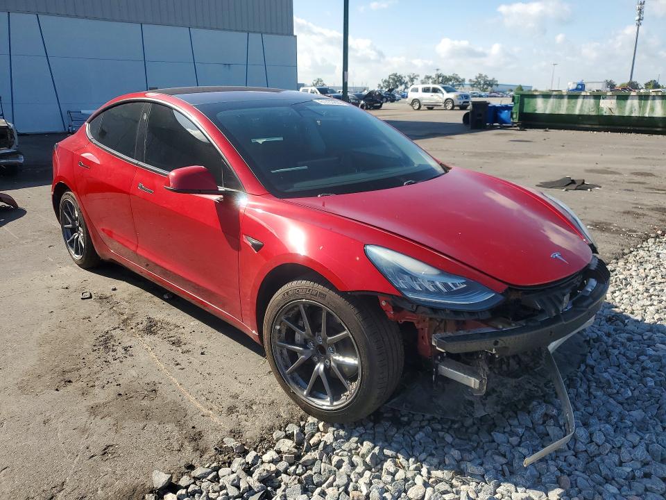 Aukcja sprzedaży 2019 Tesla Model 3, vin: 5YJ3E1EAXKF298910, numer aukcji: 61733806