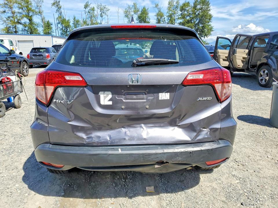 Aukcja sprzedaży 2016 Honda Hr-v, vin: 3CZRU6H32GM715005, numer aukcji: 62541766