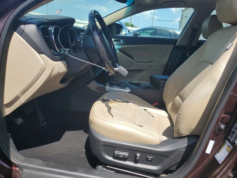 Aukcja sprzedaży 2013 Kia Optima, vin: 5XXGN4A74DG218160, numer aukcji: 61876546