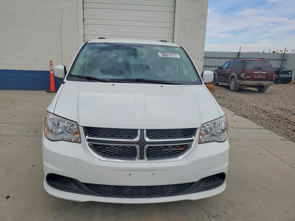 2015 Dodge Grand Caravan მანქანა იყიდება აუქციონზე, vin: 2C4RDGCG3FR509740, აუქციონის ნომერი: 61750386