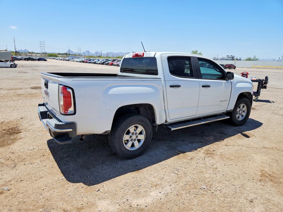 2017 Gmc Canyon მანქანა იყიდება აუქციონზე, vin: 1GTG5BEA0H1307722, აუქციონის ნომერი: 59993736
